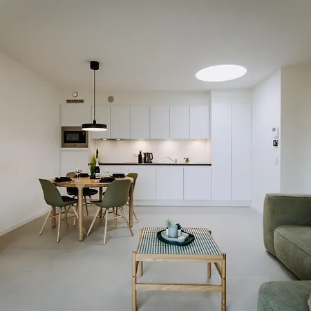 West Bay With Parking & Balcony By Interhome Westende