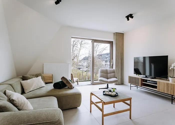 Apartment West Bay With Parking & Balcony By Interhome Westende