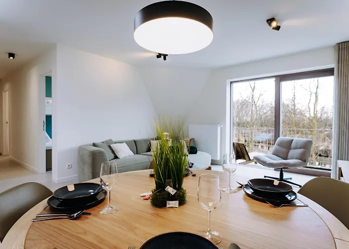 West Bay With Parking & Balcony By Interhome Appartement Westende