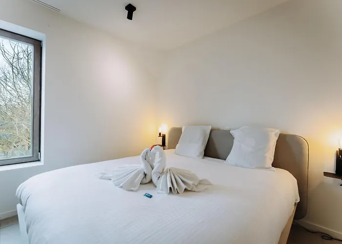 West Bay With Parking & Balcony By Interhome Westende