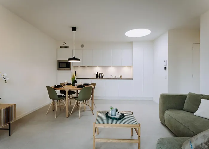 West Bay With Parking & Balcony By Interhome Westende