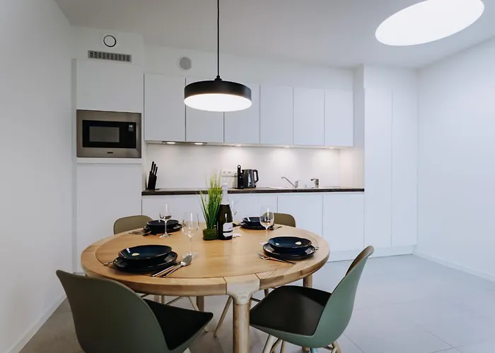 West Bay With Parking & Balcony By Interhome Apartment