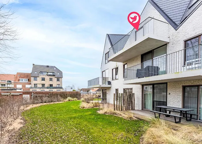 Apartment West Bay With Parking & Balcony By Interhome Westende