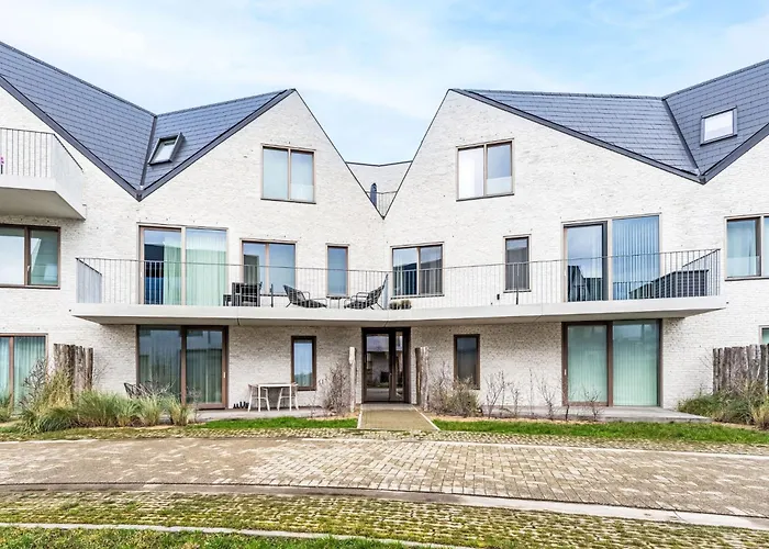 West Bay With Parking & Balcony By Interhome * Westende