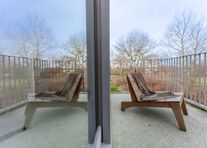 West Bay With Parking & Balcony By Interhome Westende